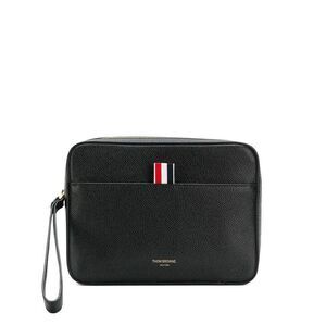 Thom Browne Black Wash Bags Men